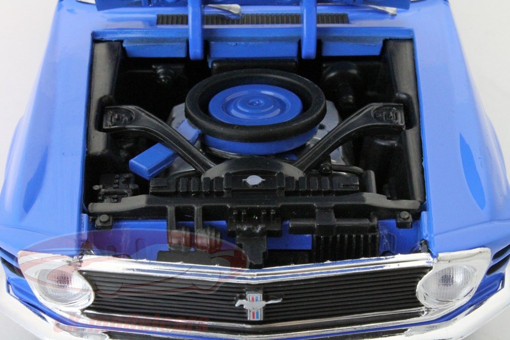 Motormax 1:18 1970 Ford Mustang Boss 429 Diecast Model