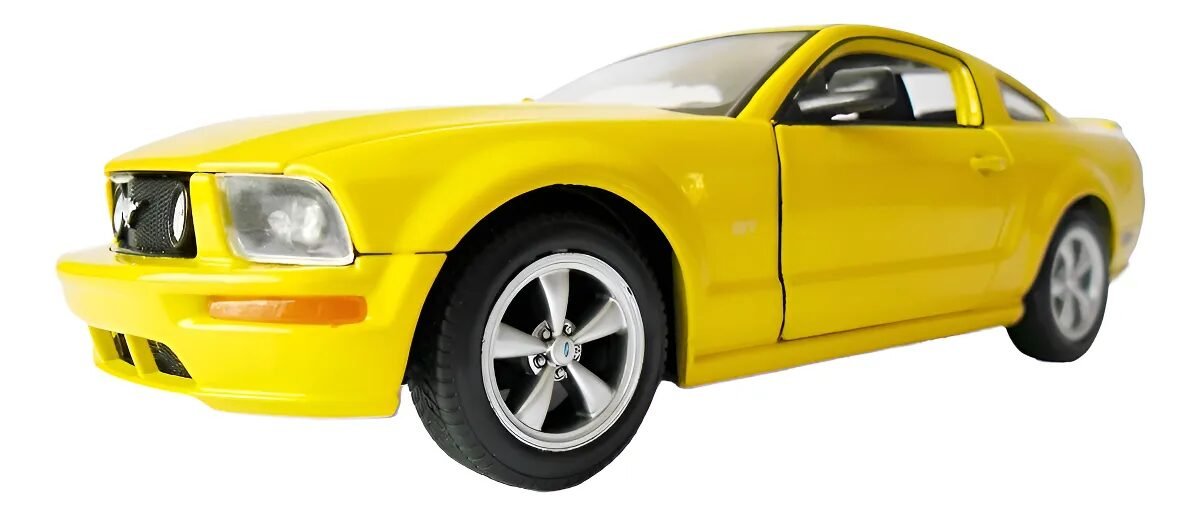 2005 Ford Mustang GT 1:24 Welly NEX Model diecast araba