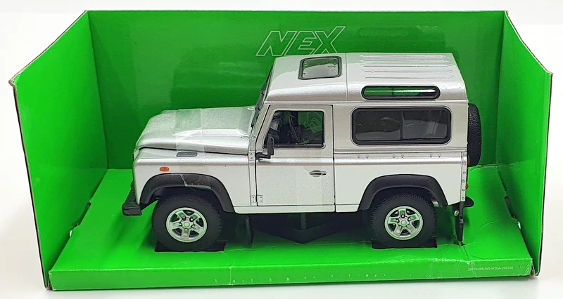 Welly nex 1:24 Diecast Araba Land Rover Defender