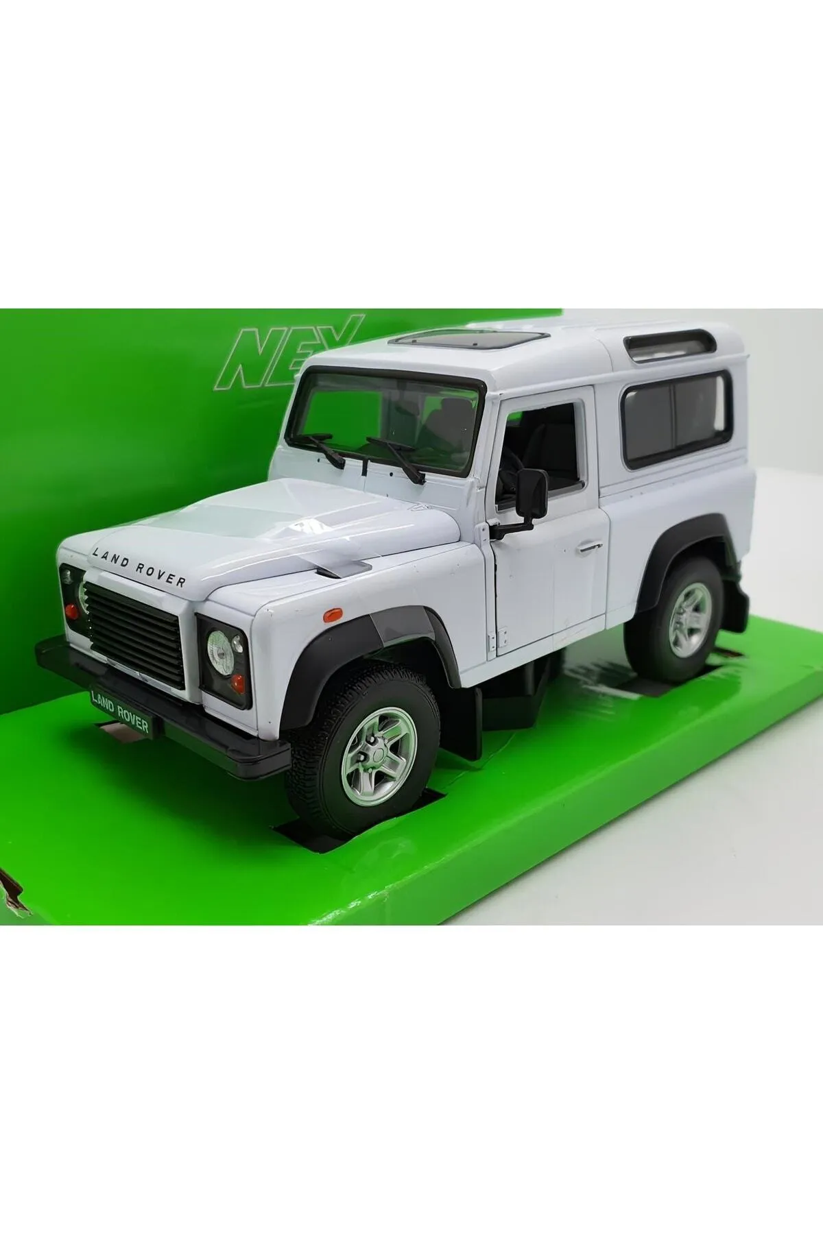 Welly nex 1:24 Diecast Araba Land Rover Defender