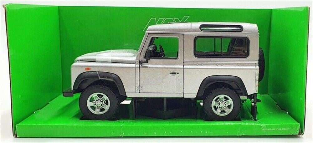 Welly nex 1:24 Diecast Araba Land Rover Defender