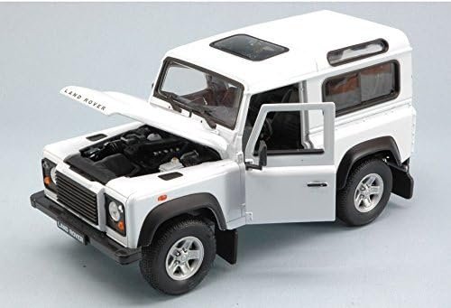 welly land rover defender 1 24 diecast metal model araba maket oyuncak hobi model car 4