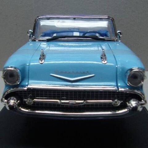 Motormax 1 18 Model Araba 57 Chevy Diecast