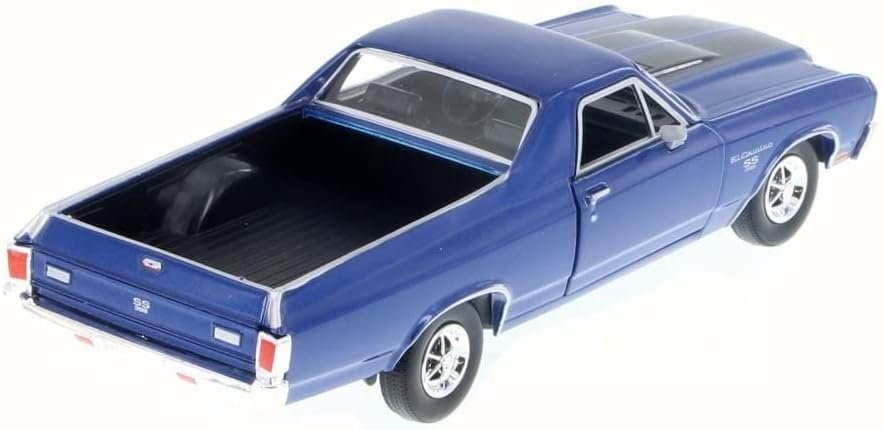 Motor Max 1:24 1970 Chevy El Camino SS 396 Diecast Model Araba 79347