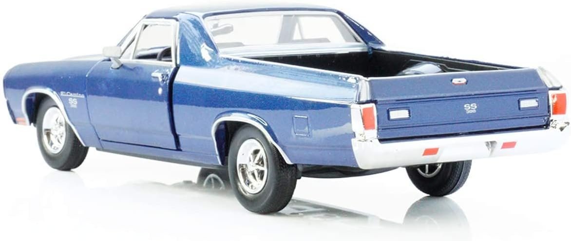 Motor Max 1:24 1970 Chevy El Camino SS 396 Diecast Model Araba 79347