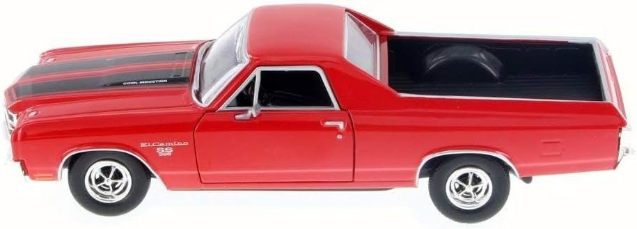 Motor Max 1:24 1970 Chevy El Camino SS 396 Diecast Model Araba 79347