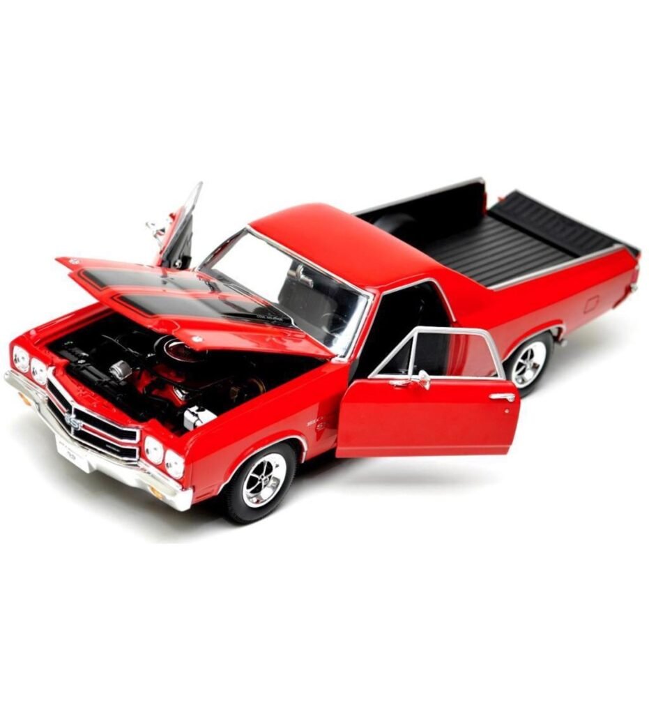 Motor Max 1:24 1970 Chevy El Camino SS 396 Diecast Model Araba 79347