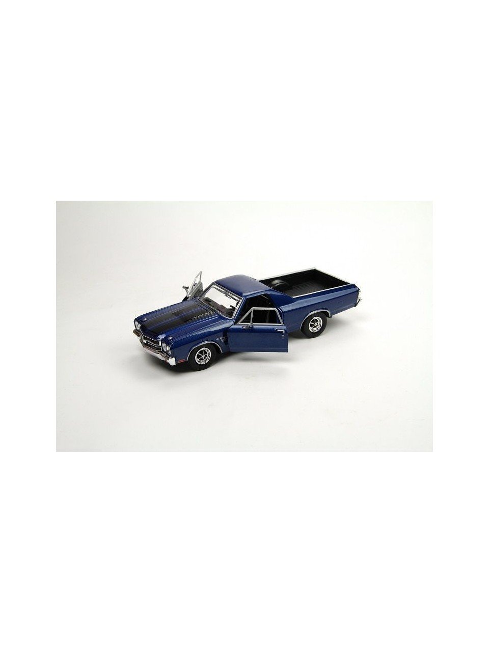 Motor Max 1:24 1970 Chevy El Camino SS 396 Diecast Model Araba 79347