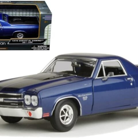Motor Max 1:24 1970 Chevy El Camino SS 396 Diecast Model Araba 79347