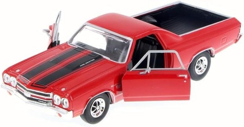 Motor Max 1:24 1970 Chevy El Camino SS 396 Diecast Model Araba 79347