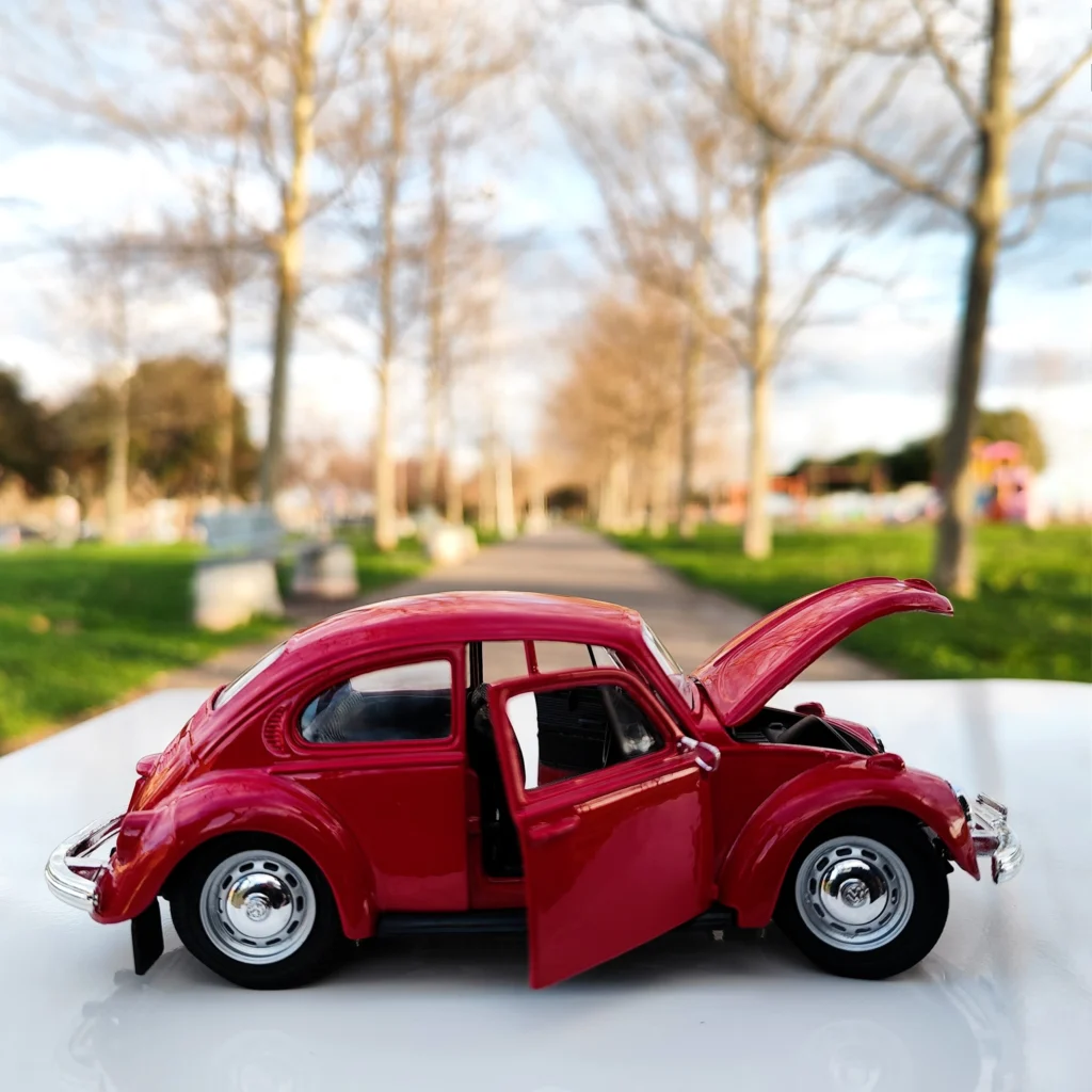 1973 Volksvagen Classical Beetle Diecast 1/24 Model Araba Maisto