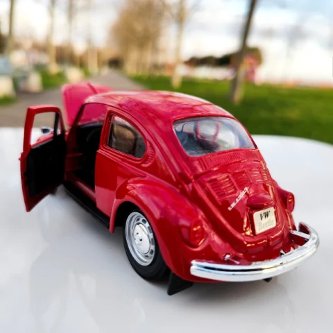 1973 Volksvagen Classical Beetle Diecast 1/24 Model Araba Maisto
